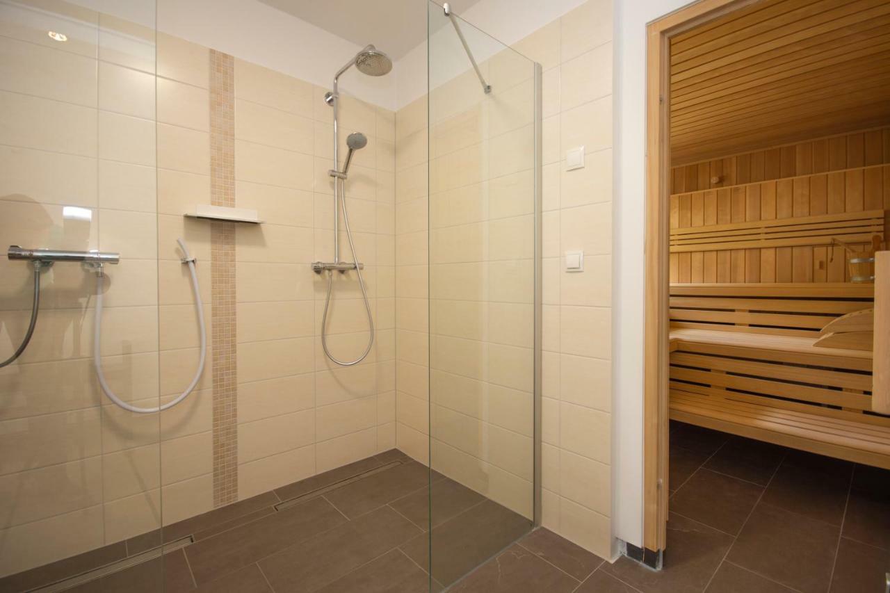 Ferienwohnung Steilkuste Sellin  ภายนอก รูปภาพ